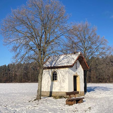 Ferienwohnung Franken Hallerndorf Exteriör bild