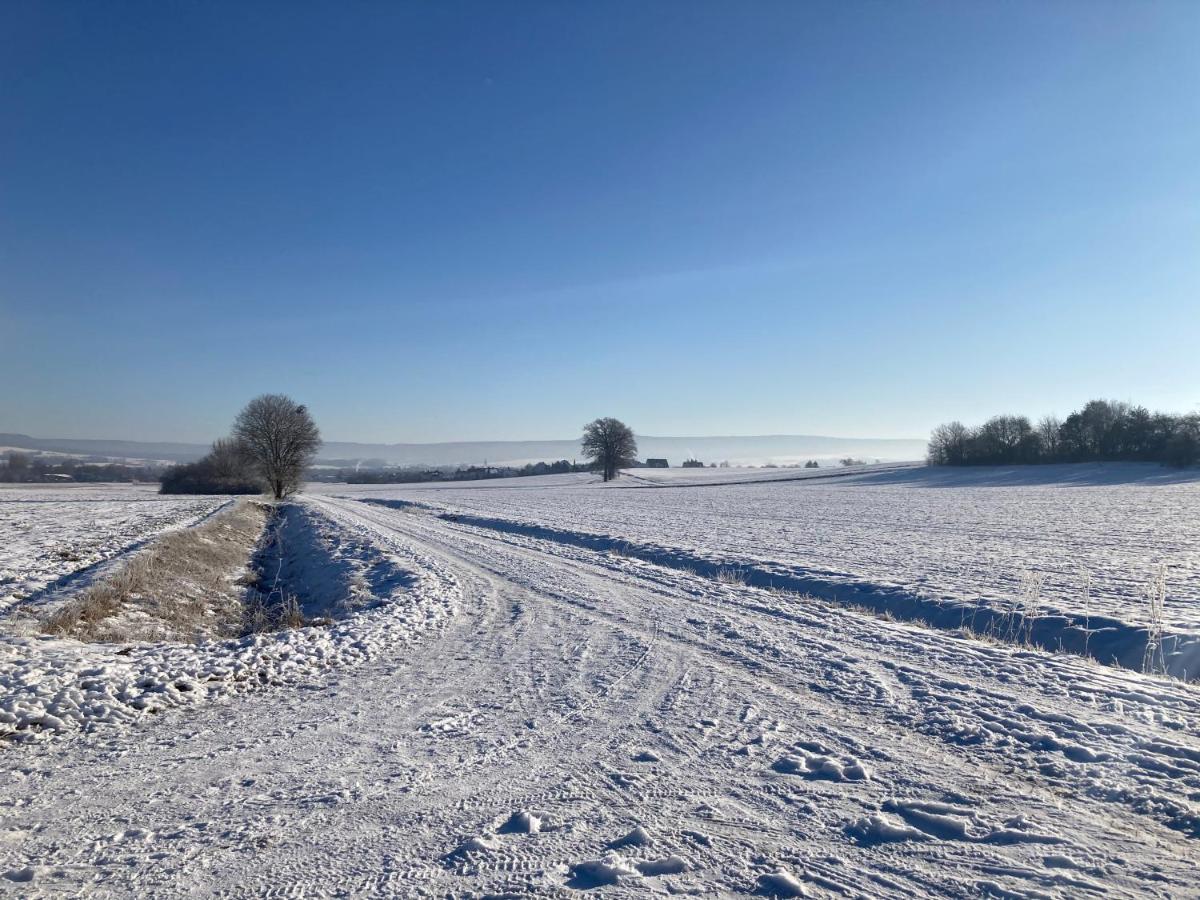 Ferienwohnung Franken Hallerndorf Exteriör bild