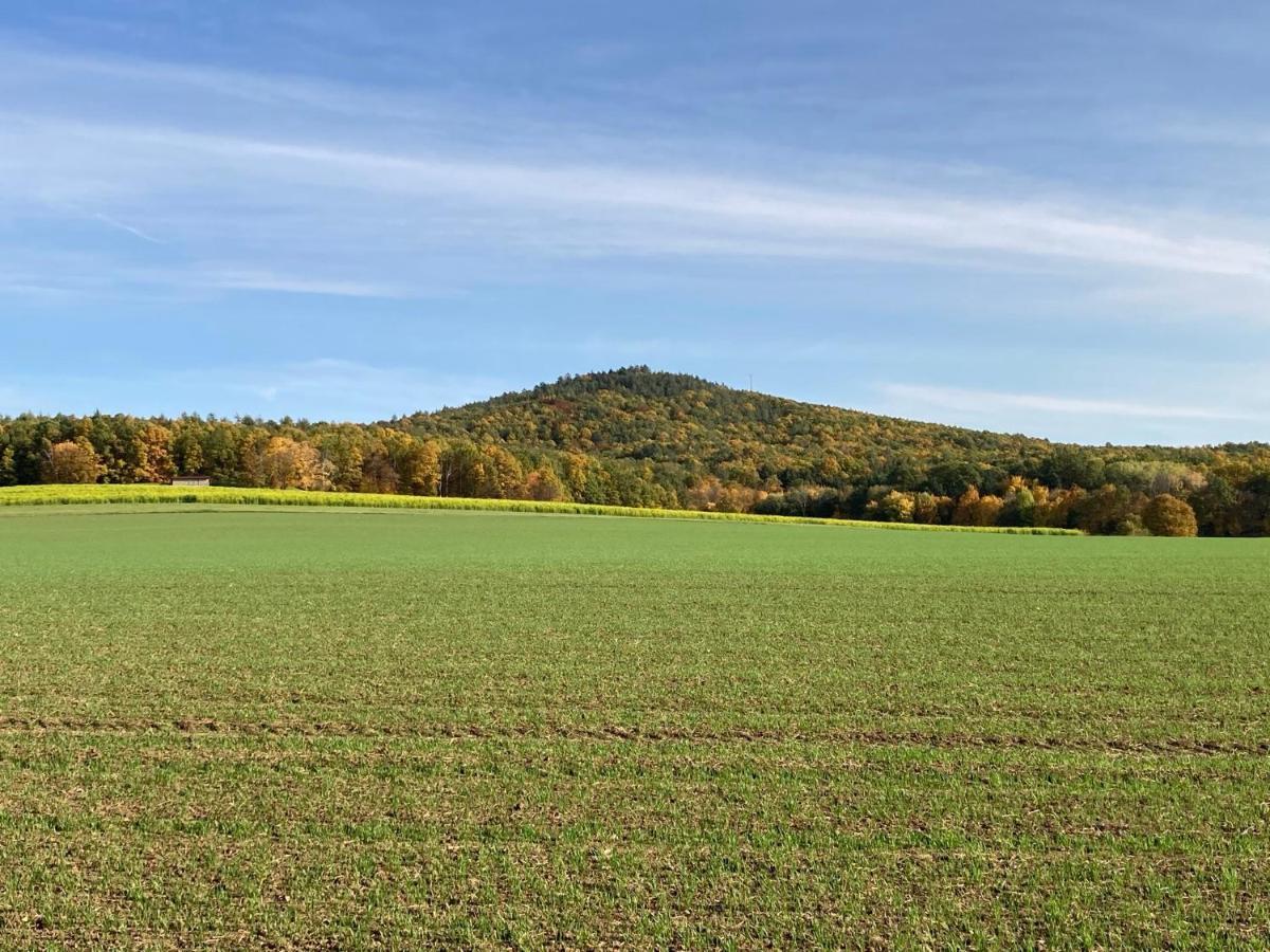 Ferienwohnung Franken Hallerndorf Exteriör bild