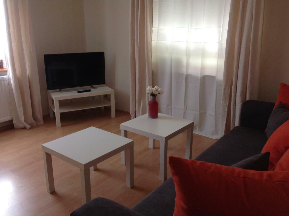 Ferienwohnung Franken Hallerndorf Exteriör bild