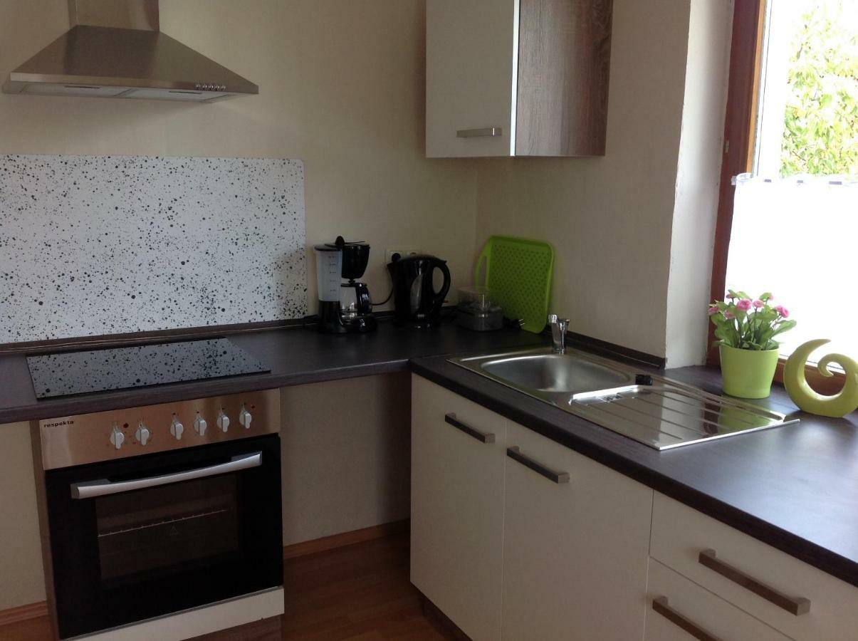 Ferienwohnung Franken Hallerndorf Exteriör bild