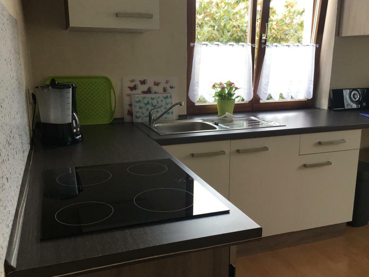 Ferienwohnung Franken Hallerndorf Exteriör bild